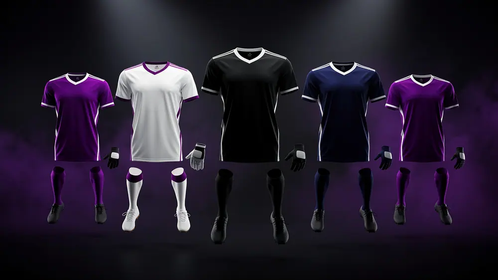 Custom sublimated sports jerseys
