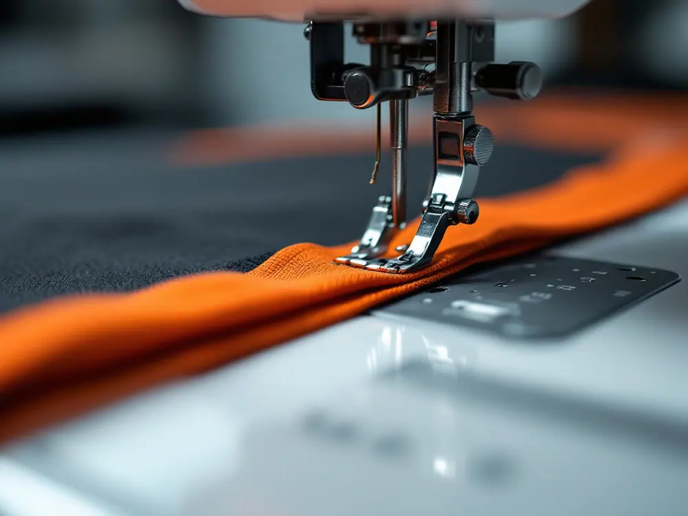 Sewing & quality check